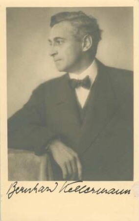 Kellermann, Bernhard