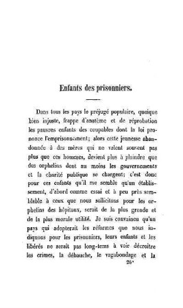 Enfants des prisonniers