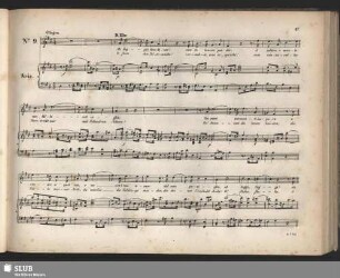 No. 9 Aria: Ah fuggi il traditor / Oh flieh den Bösewicht