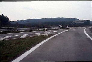 Ausfahrt aus Tangente (Villingen-Schwennigen Richtung Singen)