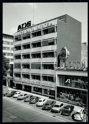Anker-Werke Bayreuther Straße 35, Berlin-Schöneberg: Ansicht