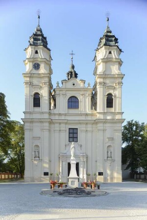 Katholische Kirche Sankt Ludwig, Włodawa, Polen
