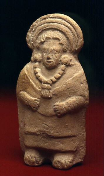 Clay figure