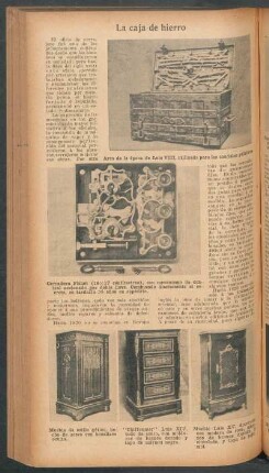 La caja hierro