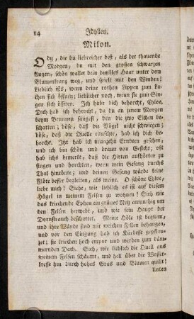 14-29, Milon. - Lycas und Milon.