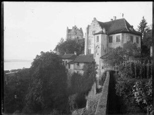 Meersburg Neues Schloss Außenansicht