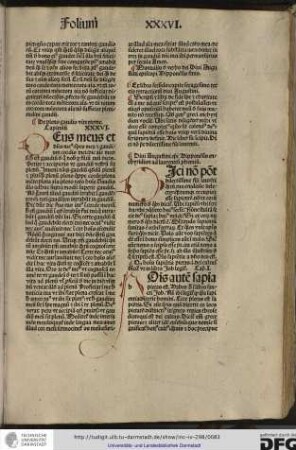 Divi Augustini episcopi Hipponensis Enchyridion ad Laurentium prohemium.