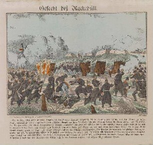 Gefecht be Rackebülll (18.3.1864)