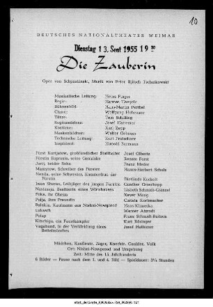 Die Zauberin