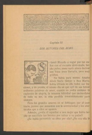 Capítulo XI - Los autores del robo