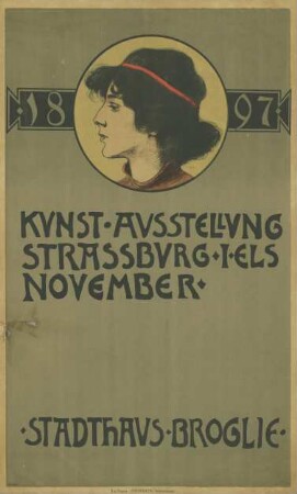 Kunst -Ausstellung Straßburg Stadthaus Broglie