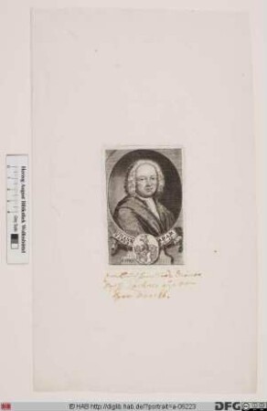 Bildnis Johann Adam Faber (II)