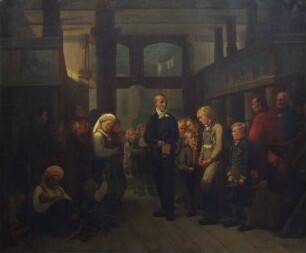Prüfung in der Dorfkirche