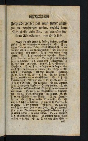 Folgende Fehler hat man lieber anzeigen als verschweigen wollen...