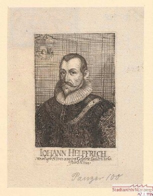 Johann Helfrich; geb. 1543; gest. 1588
