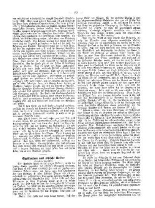 Christentum und ethische Kultur : (Fortsetzung statt Schluß)