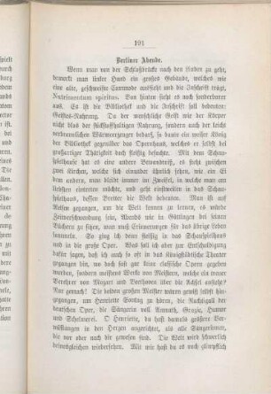 Berliner Abende.