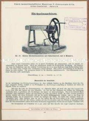 Häckselmaschine