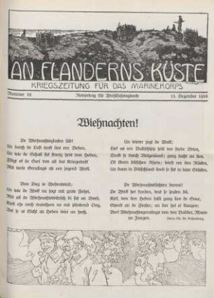 19.1916: An Flanderns Küste