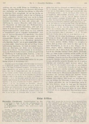 119-124 Kleine Kritiken