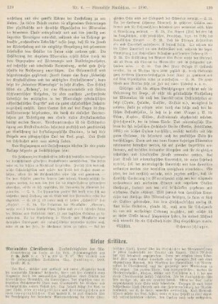 119-124 Kleine Kritiken
