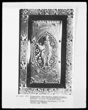 Deckel eines Evangeliars