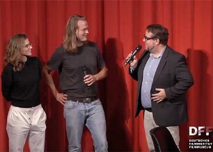Tom Sommerlatte und Karin Hanczewski zu Gast im DFF