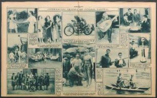 Información gráfica de interés general [Fotografías]