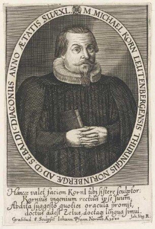 Bildnis der Michael Korn