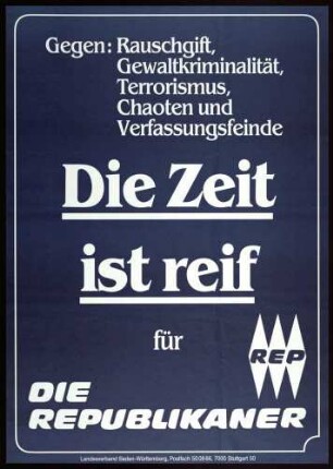 Republikaner, Landtagswahl 1988
