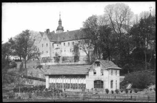 Pfaffroda. Schloss Pfaffroda