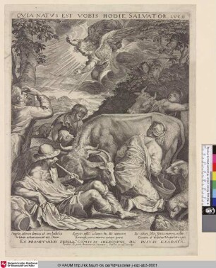 [ANNUNCIATION TO THE SHEPHERDS; Verkündigung an die Hirten]