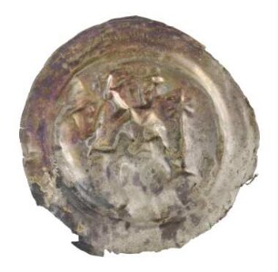 Münze, Pfennig, 1200 - 1230