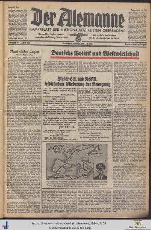 01./02.09.1934 (Samstag/Sonntag-Ausgabe)