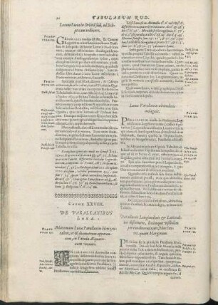 Caput XXVIII. De Parallaxibus Lunæ.