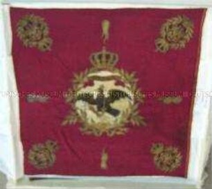 Fahne vom Grenadier-Regiment König Friedrich der Große (3. Ostpreußisches) Nr. 4, II. Bataillon (GR4/II)
