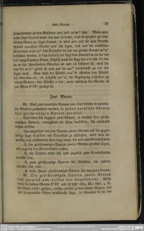 Zwei Ebenen