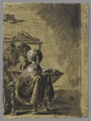 Schriftgelehrte im Gespräch