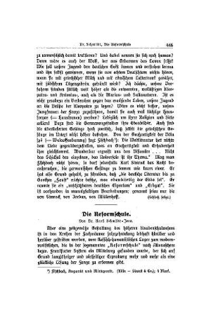 Die Reformschule