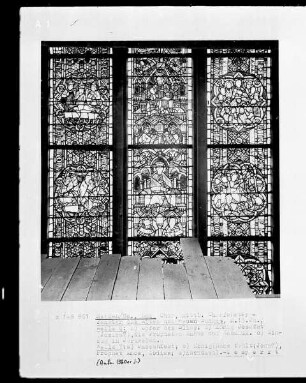 Fenster des Alten und Neuen Bundes