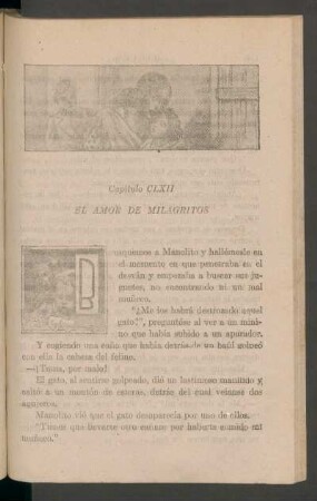 Capítulo CLXII - El amor de Milagritos