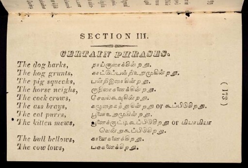 173 - 175, Section III