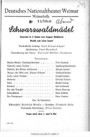 Schwarzwaldmädel