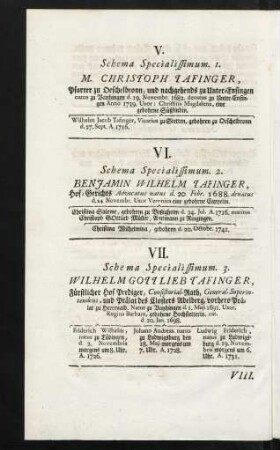 D2v-D2v, V. Schema Specialissimum I.