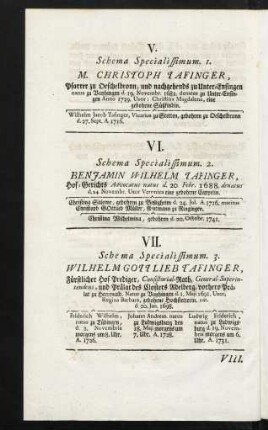 D2v-D2v, V. Schema Specialissimum I.