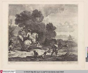 [Die Hirschjagd; The Stag-Hunt; Titel NL: De Hartenjagt]