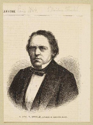 Bildnis von Ditlev Gothard Monrad (1811-1887)