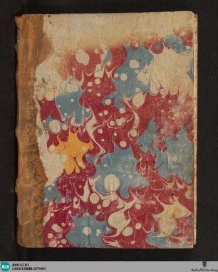 Explicatio in librum I. Artis Rhetoricae Aristotelis - Cod. Rastatt 43