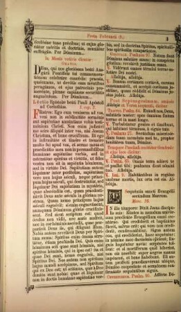 Missae propriae festorum dioecesis Warmiensis