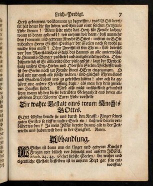 7-22, Abhandlung.